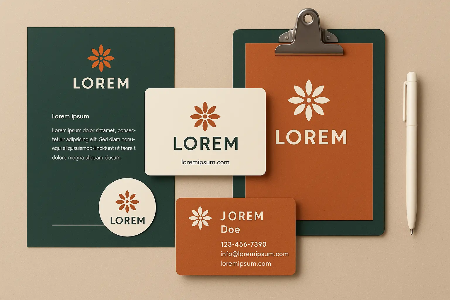 branding mockup